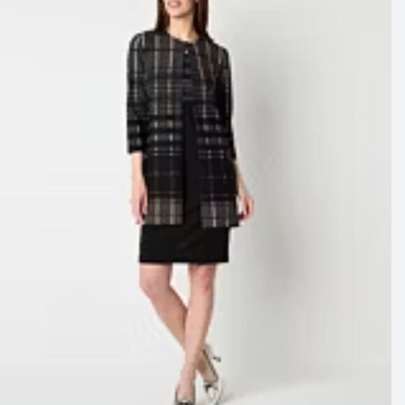 NWT Danny & Nicole Two-Piece Dress and Jacket. Professional,  Career,  Elegant - Picture 1 of 16
